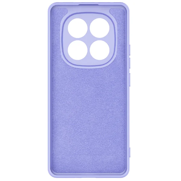 Silicone Case Silicone Ring for Xiaomi Redmi Note 14 Pro Plus 5G, Purple 3