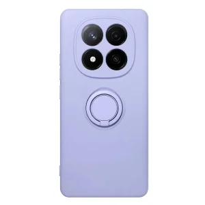 Силиконов калъф Silicone Ring за Xiaomi Redmi Note 14 Pro Plus 5G, Лилав