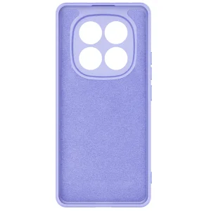 Silicone Case Silicone Ring for Xiaomi Redmi Note 14 Pro Plus 5G, Purple 3