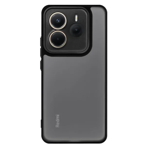 Удароустойчив калъф VARIETE за Xiaomi Redmi Note 14 5G, Черен 1