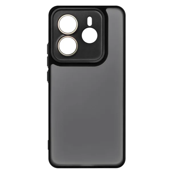 Удароустойчив калъф VARIETE за Xiaomi Redmi Note 14 5G, Черен 2
