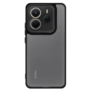 Удароустойчив калъф VARIETE за Xiaomi Redmi Note 14 5G, Черен