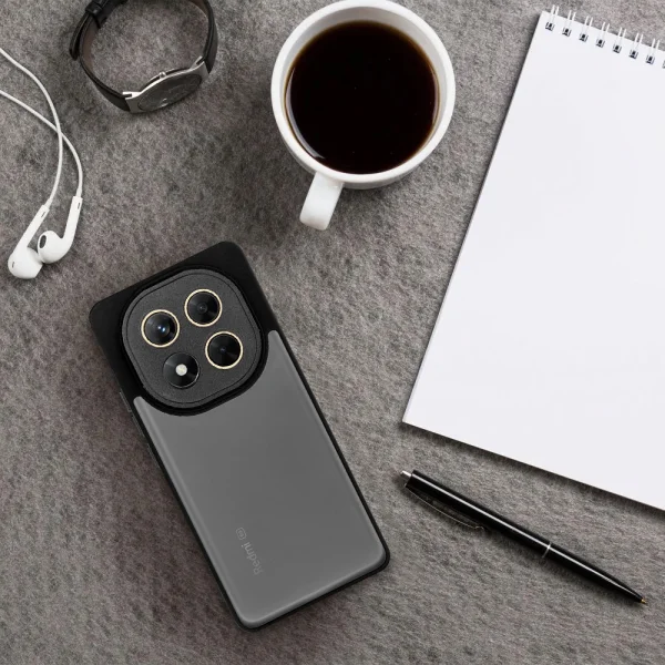 Shockproof case VARIETE for Xiaomi Redmi Note 14 Pro 5G, Black 4