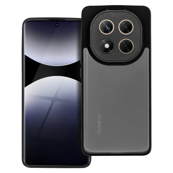 Shockproof case VARIETE for Xiaomi Redmi Note 14 Pro 5G, Black 3