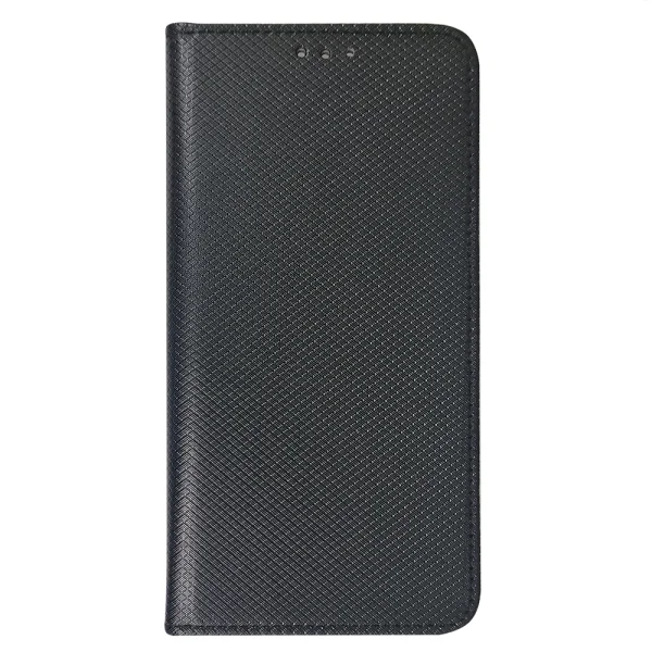 Калъф Тефтер Smart Book за Xiaomi Redmi Note 14 5G, Черен 2