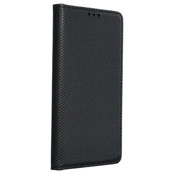 Калъф Тефтер Smart Book за Xiaomi Redmi Note 14 5G, Черен 1