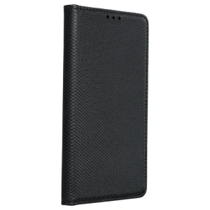 Калъф Тефтер Smart Book за Xiaomi Redmi Note 14 5G, Черен