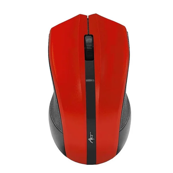 Wireless mouse Art USB AM-97, Red 2