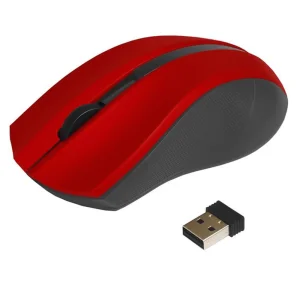Безжична мишка Art USB AM-97, Червен