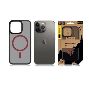 Shockproof case Tactical MagForce Hyperstealth 2.0 for iPhone 13 Pro, Black-Red 3