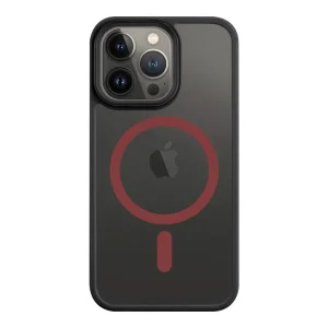 Удароустойчив калъф Tactical MagForce Hyperstealth 2.0 за iPhone 13 Pro, Черен-червен