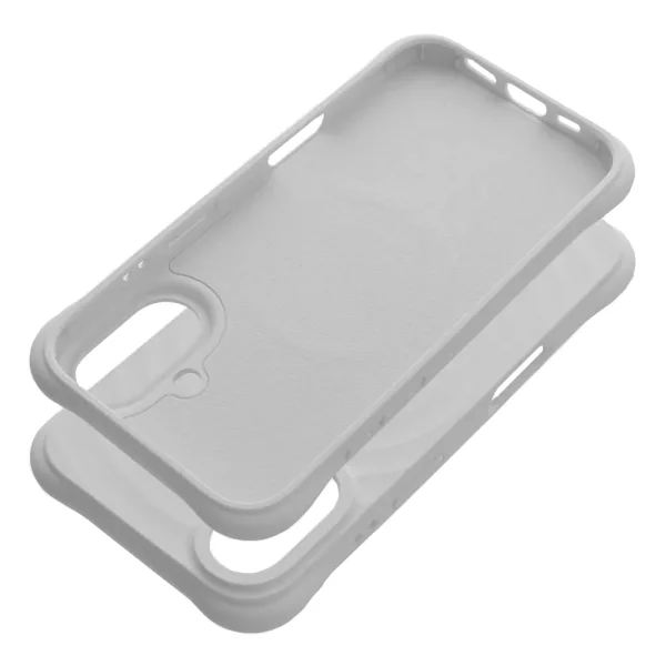 Силиконов калъф Zephyr Mag Cover за iPhone 16, Сив 2