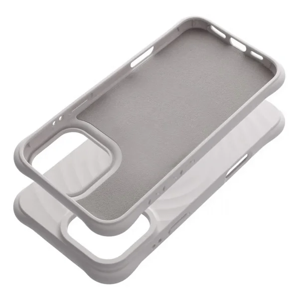 Silicone Case Zephyr Mag Cover for iPhone 16 Pro, Gray 2