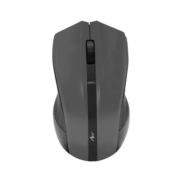 Wireless mouse Art USB AM-97, Silver 1