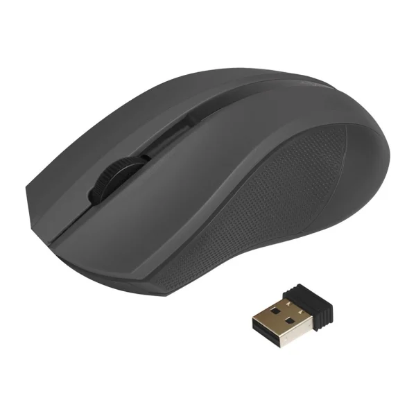 Wireless mouse Art USB AM-97, Silver 2