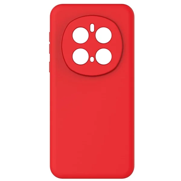 Силиконов калъф Silicone Lite за Honor Magic7 Pro, Червен 2