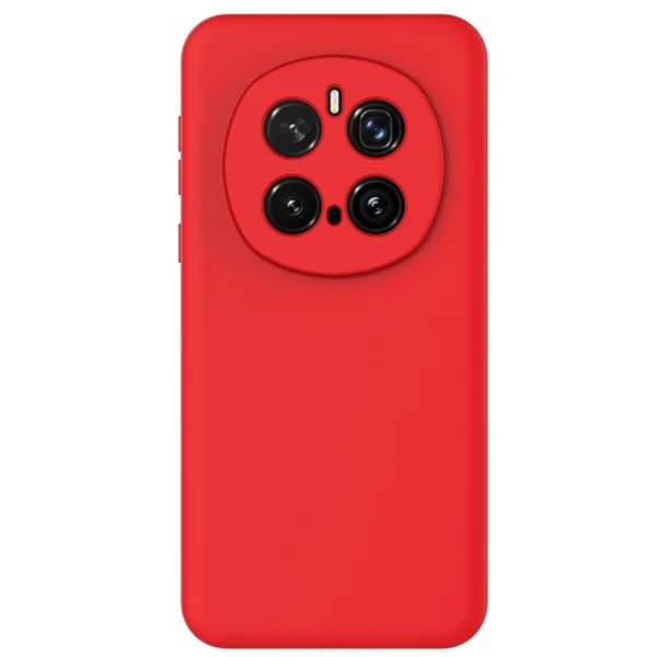 Силиконов калъф Silicone Lite за Honor Magic7 Pro, Червен 1