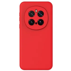 Силиконов калъф Silicone Lite за Honor Magic7 Pro, Червен