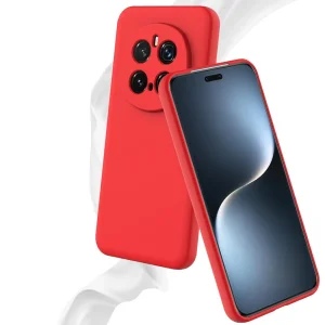 Силиконов калъф Silicone Lite за Honor Magic7 Pro, Червен 4