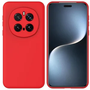 Силиконов калъф Silicone Lite за Honor Magic7 Pro, Червен 3