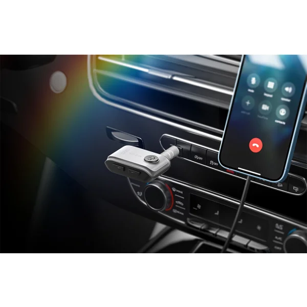 FM Трансмитер XO BCC15 Bluetooth MP3 jack 3,5 mm, Черен 4