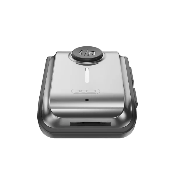 FM Трансмитер XO BCC15 Bluetooth MP3 jack 3,5 mm, Черен 3