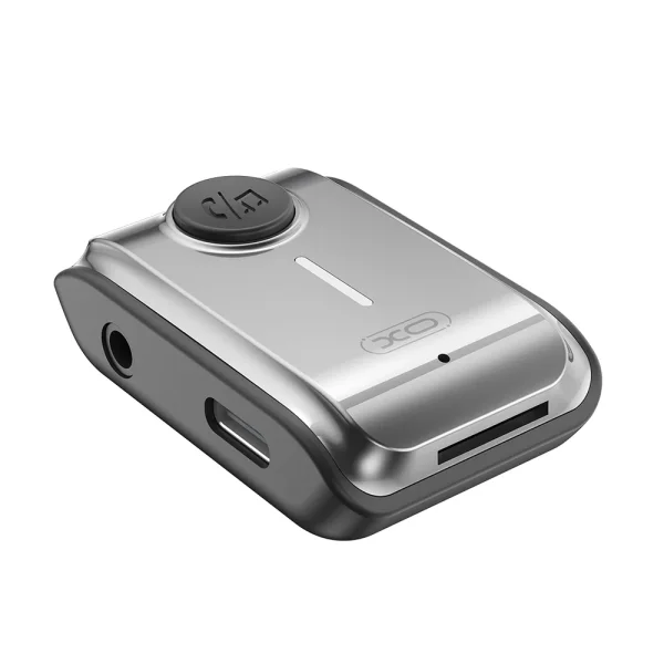FM Трансмитер XO BCC15 Bluetooth MP3 jack 3,5 mm, Черен 2