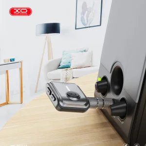 FM Трансмитер XO BCC15 Bluetooth MP3 jack 3,5 mm, Черен 5