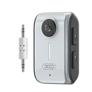 FM Трансмитер XO BCC15 Bluetooth MP3 jack 3,5 mm, Черен