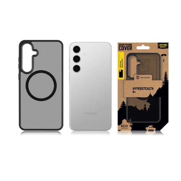 Удароустойчив калъф Tactical MagForce Hyperstealth за Samsung Galaxy S24 Plus, Графит 3