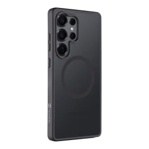 Удароустойчив калъф Tactical MagForce Hyperstealth за Samsung Galaxy S25 Ultra, Графит