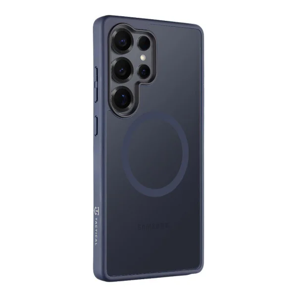 Удароустойчив калъф Tactical MagForce Hyperstealth за Samsung Galaxy S25 Ultra, Тъмно син 2