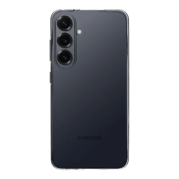 Tactical Silicone Case for Samsung Galaxy S25, Transparent 2