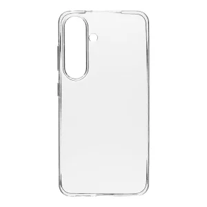 Tactical Silicone Case for Samsung Galaxy S25, Transparent