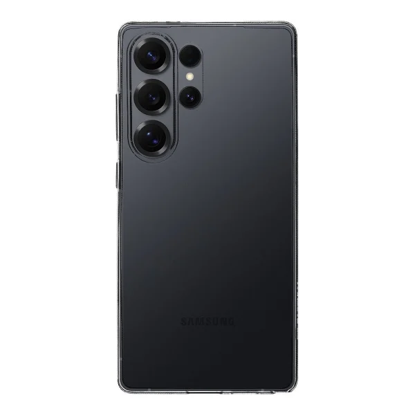 Силиконов калъф Tactical за Samsung Galaxy S25 Ultra, Прозрачен 2