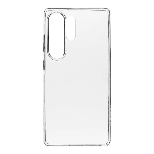 Силиконов калъф Tactical за Samsung Galaxy S25 Ultra, Прозрачен 1