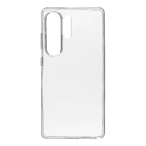 Силиконов калъф Tactical за Samsung Galaxy S25 Ultra, Прозрачен