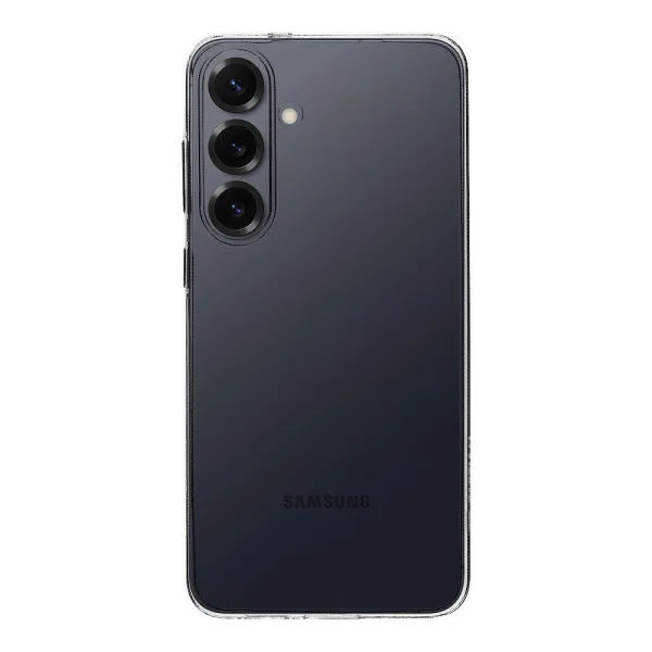 Silicone case Tactical for Samsung Galaxy S25 Plus, Transparent 2