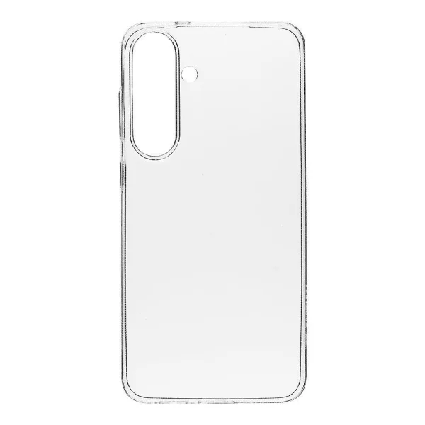 Silicone case Tactical for Samsung Galaxy S25 Plus, Transparent 1