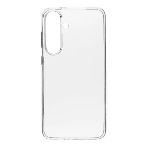 Силиконов калъф Tactical за Samsung Galaxy S25 Plus, Прозрачен