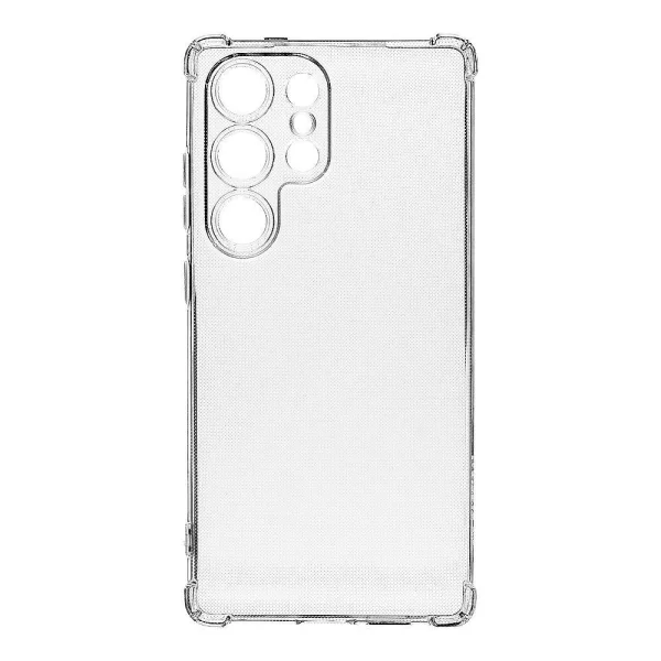 Силиконов калъф Tactical за Samsung Galaxy S25 Ultra, TPU Plyo Cover, Прозрачен 1