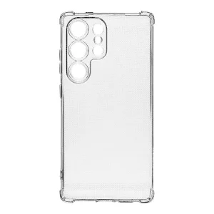 Силиконов калъф Tactical за Samsung Galaxy S25 Ultra, TPU Plyo Cover, Прозрачен
