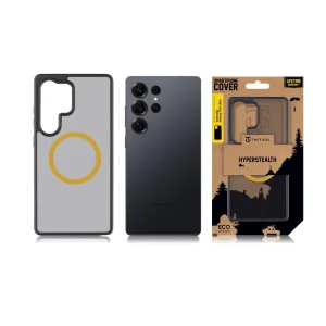 Shockproof case Tactical MagForce Hyperstealth 2.0 for Samsung Galaxy S25 Ultra, Black - yellow 3