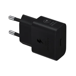 Samsung Charger, USB-C, 25W, EP-T2510XBEGEU, Super Fast, with Type-C to Type-C cable, Black 4