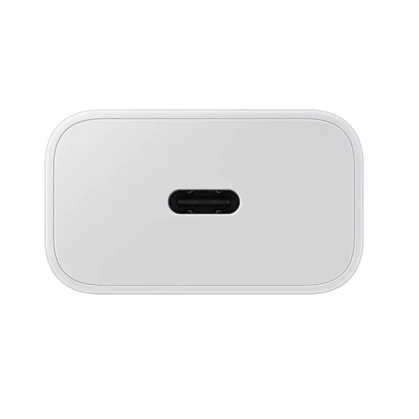 Samsung Charger, USB-C, 25W, EP-T2510XWEGEU, Super Fast, with Type-C to Type-C cable, White 5