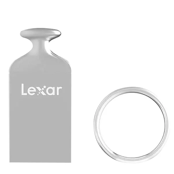 USB Flash Drive LEXAR JumpDrive M22, 32GB, USB 2.0, Silver 2