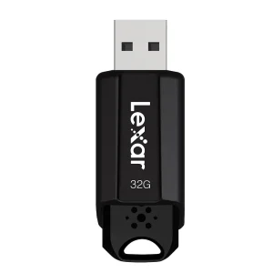 Флаш памет LEXAR JumpDrive S80, 32GB, USB 3.1, 130/25 MB/s, Черен