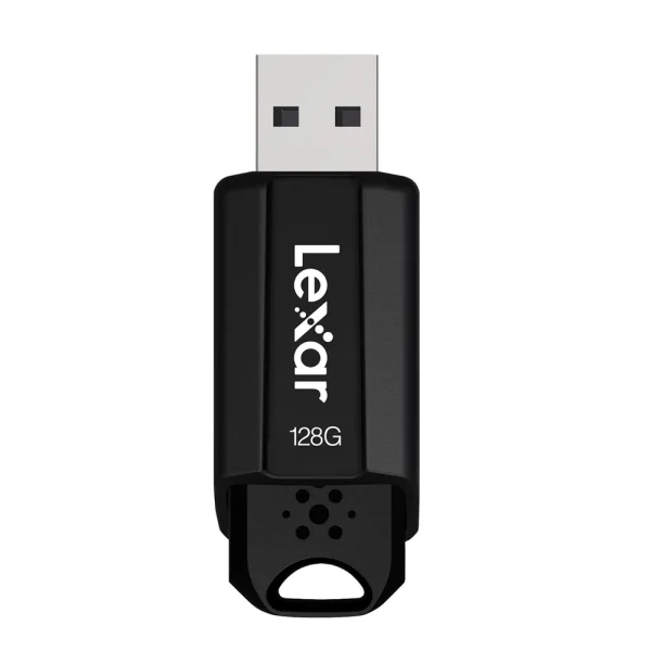 Флаш памет LEXAR JumpDrive S80, 128GB, USB 3.2, 150/25 MB/s, Gen 1, AES-256, Черен 1