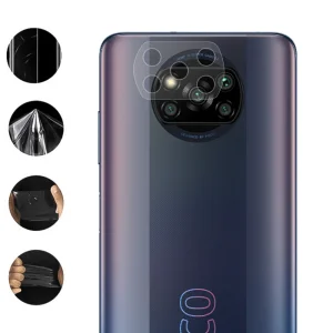 Хидрогел за камерата за Xiaomi Poco X3 Pro