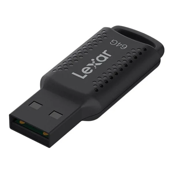 Флаш памет LEXAR JumpDrive V400, 64GB, USB 3.0, 100 MB/s, Черен 2